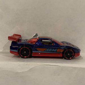 Blue Acura NSX Hot Wheels Diecast Car BQ