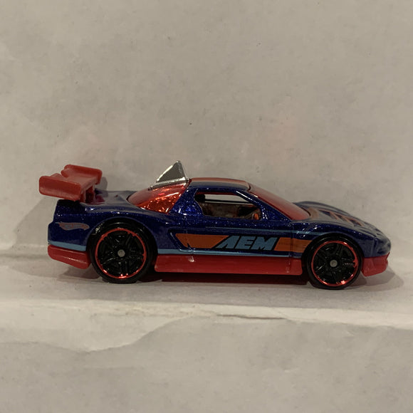 Blue Acura NSX Hot Wheels Diecast Car BQ