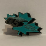 World Junior Hockey Championship Alberta Canada Lapel Hat Pin