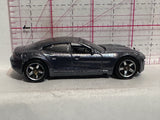 Blue Fisker Karma 2011 E36 2010  Matchbox Diecast Car