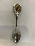 Oregon Rose Flowers Souvenir Spoon