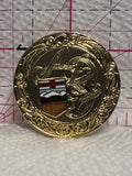 Alberta Crest Emblem  Lapel Pin