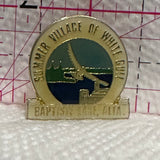 Summer Village of White Gull Baptiste Lake Alberta  Lapel Pin