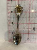 Oregon Rose Flowers Souvenir Spoon