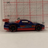 Blue Acura NSX Hot Wheels Diecast Car BQ