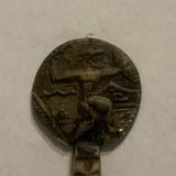Aztec Mexico Mayan Calander Collectable Souvenir Spoon EI
