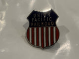 Union Pacific Railroad Logo Lapel Hat Pin