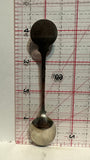 Blue White Windmill Souvenir Spoon