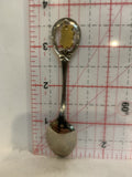 Oregon Rose Flowers Souvenir Spoon