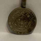 Aztec Mexico Mayan Calander Collectable Souvenir Spoon EI