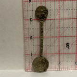 Aztec Mexico Mayan Calander Collectable Souvenir Spoon EI