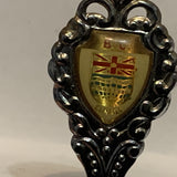 White Rock BC Crest Emblem Canada Collectable Souvenir Spoon CA
