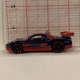 Blue Acura NSX Hot Wheels Diecast Car BQ