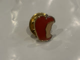Apple with a bite taken out Lapel Hat Pin
