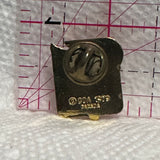 Torch Relay Calgary Winter Olympics 1988  Lapel Pin