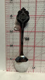 Opal Blue Souvenir Spoon