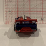 Blue Acura NSX Hot Wheels Diecast Car BQ