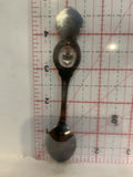 Cranbrook BC Canada Maple Leaf Dogwood Flower Souvenir Spoon