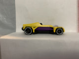 Yellow Med-Evil Hot Wheels Loose Diecast Car 1/64 IG
