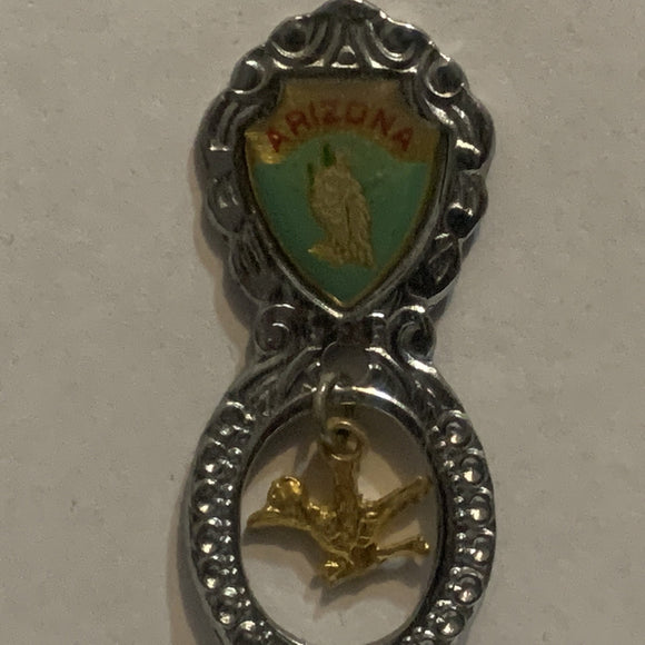 Arizona Eagle Road Runner Collectable Souvenir Spoon EI
