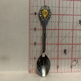 White Rock BC Crest Emblem Canada Collectable Souvenir Spoon CA