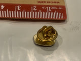 Apple with a bite taken out Lapel Hat Pin