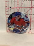 Stephen Lebeau 90 91 Montreal Canadiens NHL Button Pinback