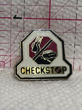Checkstop No Drinking and Driving  Lapel Pin