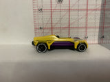 Yellow Med-Evil Hot Wheels Loose Diecast Car 1/64 IG