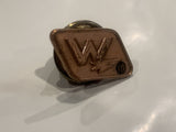 W 10 Logo Lapel Hat Pin