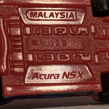 Blue Acura NSX Hot Wheels Diecast Car BQ