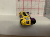 Yellow Med-Evil Hot Wheels Loose Diecast Car 1/64 IG