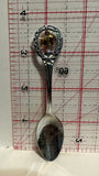 Enchanted Forest Grizzley Bear Souvenir Spoon