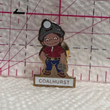 Coalhurst Alberta Mining  Lapel Pin