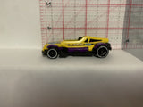 Yellow Med-Evil Hot Wheels Loose Diecast Car 1/64 IG