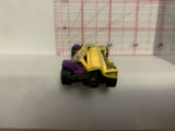Yellow Med-Evil Hot Wheels Loose Diecast Car 1/64 IG