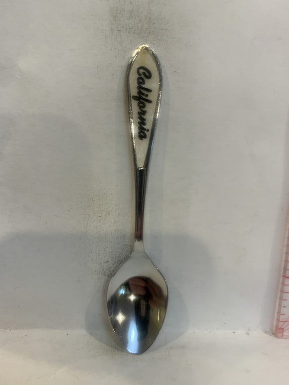 California   Souvenir Spoon