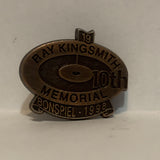 Ray Kingsmith 10th Memorial Golf 1998 Lapel Hat Pin