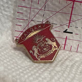 Calgary City Crest Alberta  Lapel Pin