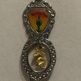 Tortilla Flat New Mexico Collectable Souvenir Spoon EI