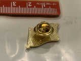 Italy Italian Flag Lapel Hat Pin