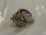 RES Richard Eaton Singers Logo Lapel Hat Pin