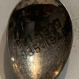 William Mackenzie King1921 1930 1935 1948 Collectable Souvenir Spoon CA