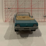 Blue 85 Mustang Convertible ©1983, 2013 Hot Wheels Diecast Car BQ