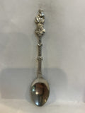 Farm Woman Souvenir Spoon