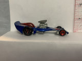 Blue Madfast Hot Wheels Loose Diecast Car 1/64 IG