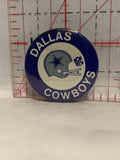 Dallas Cowboys Team Helmet NFL Button Pinback