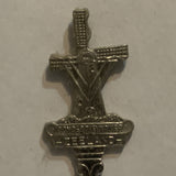 Ronges Ovenkrvier Zeeland Windmill Collectable Souvenir Spoon EI
