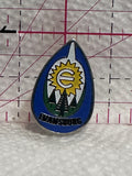 Evansburg Alberta Logo  Lapel Pin