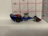 Blue Madfast Hot Wheels Loose Diecast Car 1/64 IG
